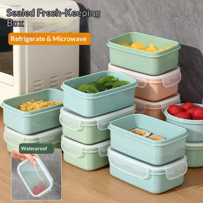 Airtight Food Storage Containe - đánh giá và giá Meal Prep Food