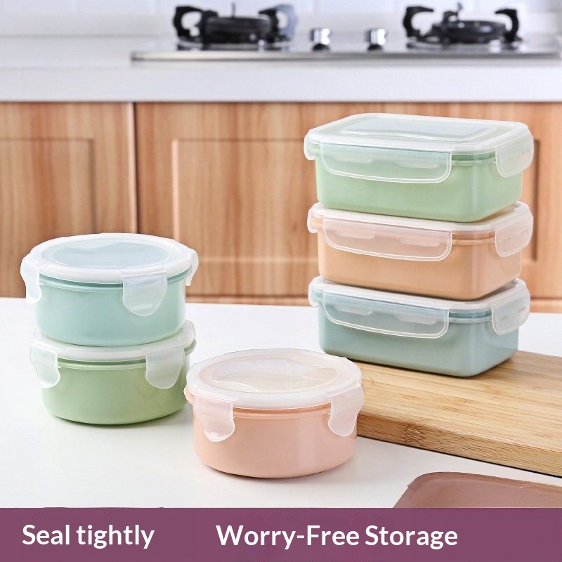 Airtight Food Storage Containe - đánh giá và giá Meal Prep Food