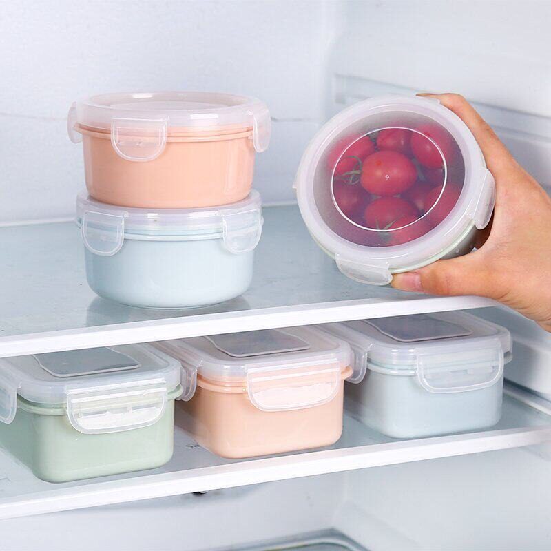 Airtight Food Storage Containe - đánh giá và giá Meal Prep Food