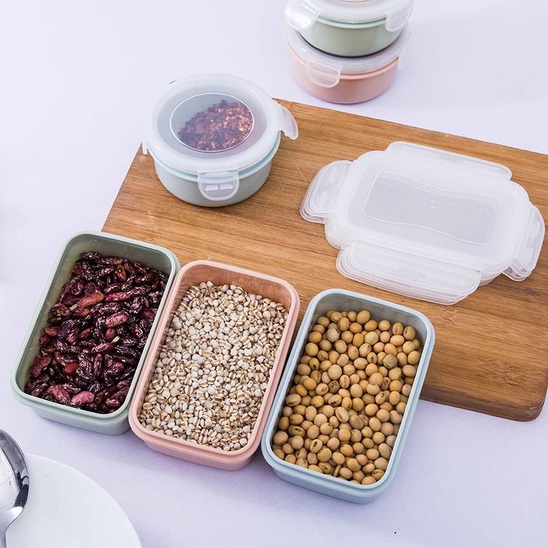 Airtight Food Storage Containe - đánh giá và giá Meal Prep Food