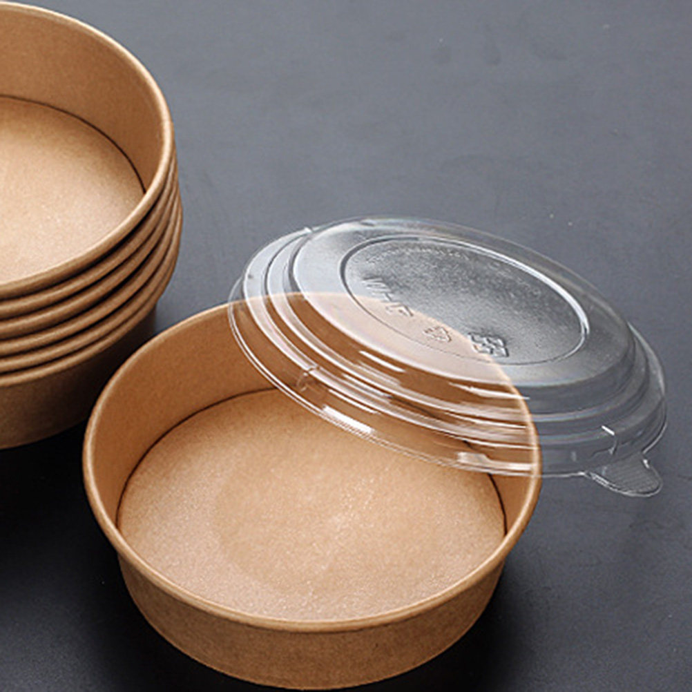 20Pcs Kraft Paper Bowls Leakpr - đánh giá và giá Meal Prep Food