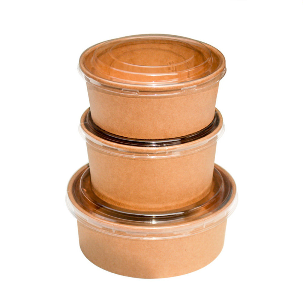 20Pcs Kraft Paper Bowls Leakpr - đánh giá và giá Meal Prep Food