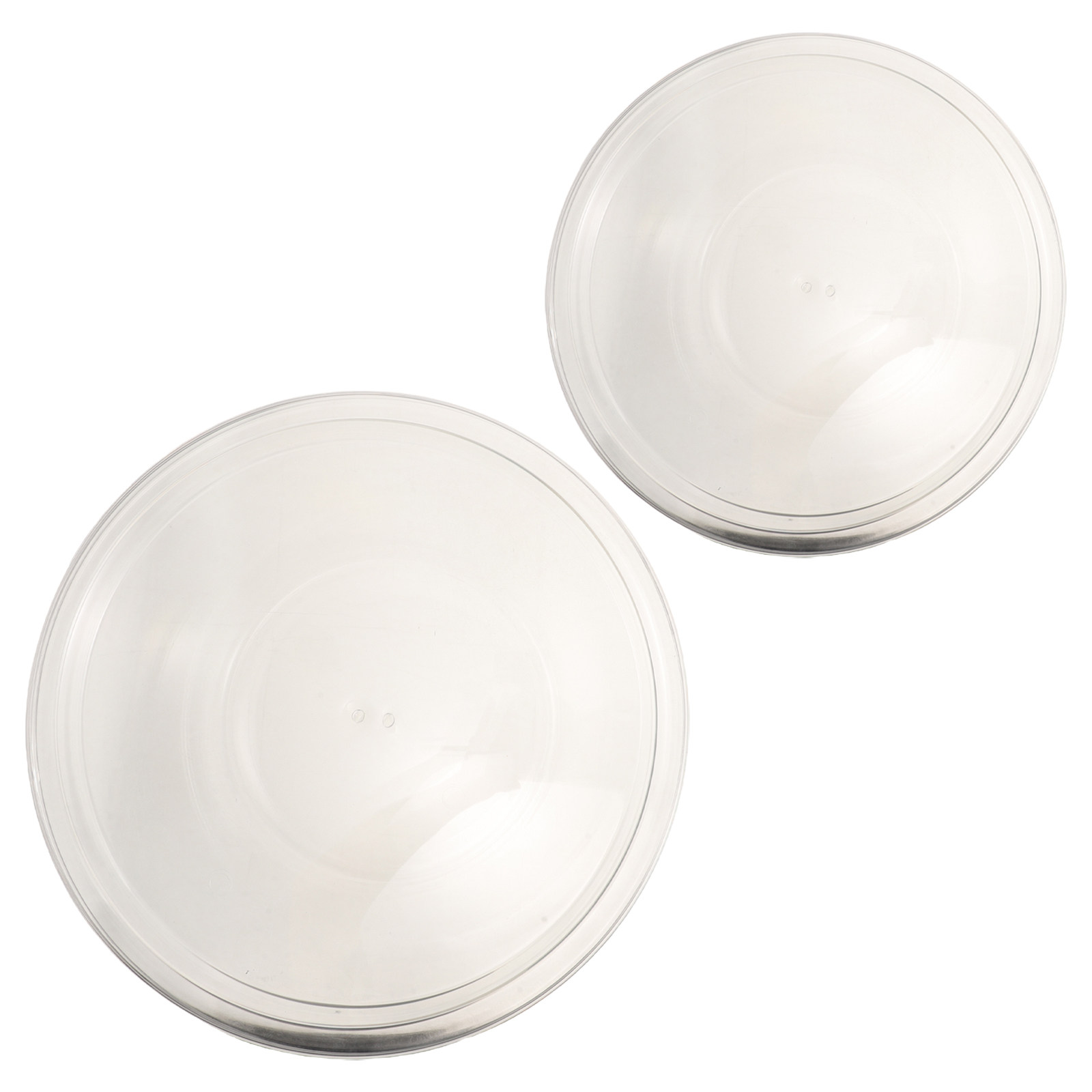 2Sets Salad Mixing Bowls Plast - đánh giá và giá Meal Prep Food