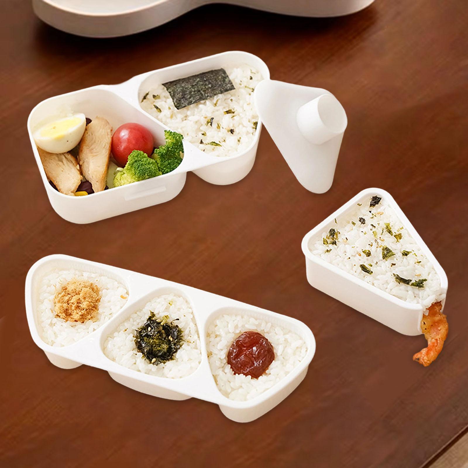 Rice Ball Case Triangle Onigir - đánh giá và giá Meal Prep Rice