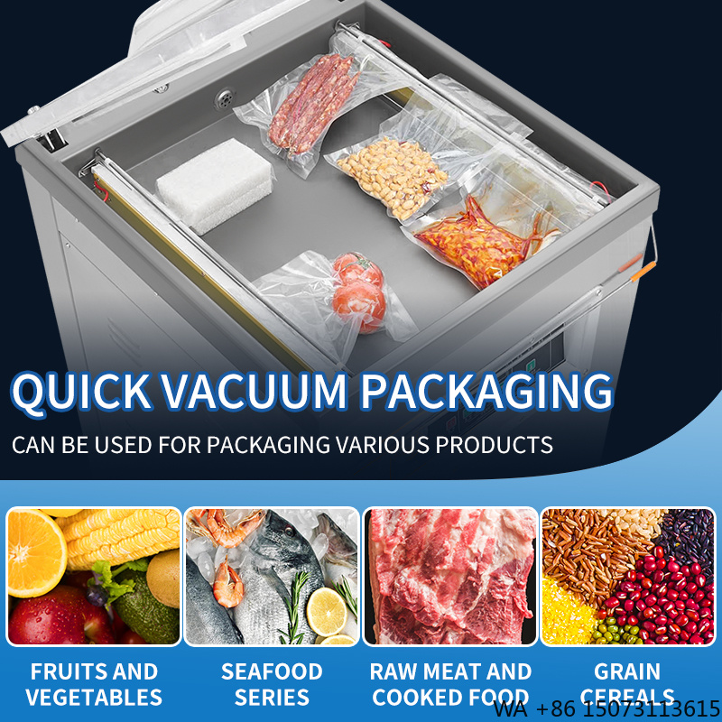 DZ-500  Vertical Single Chambe - đánh giá và giá Meal Prep Food