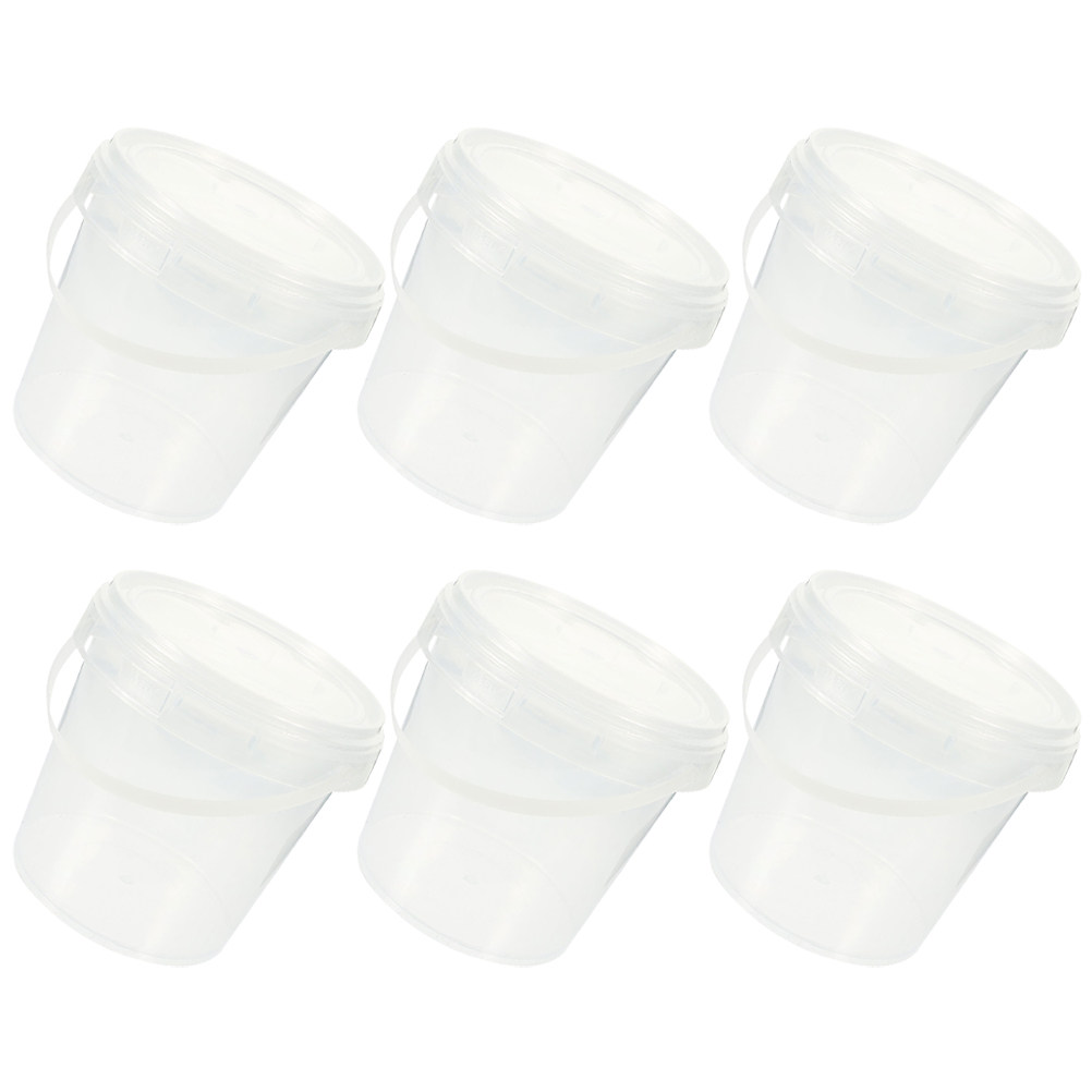 6Pcs Clear Plastic Food Storag - đánh giá và giá Meal Prep Rice