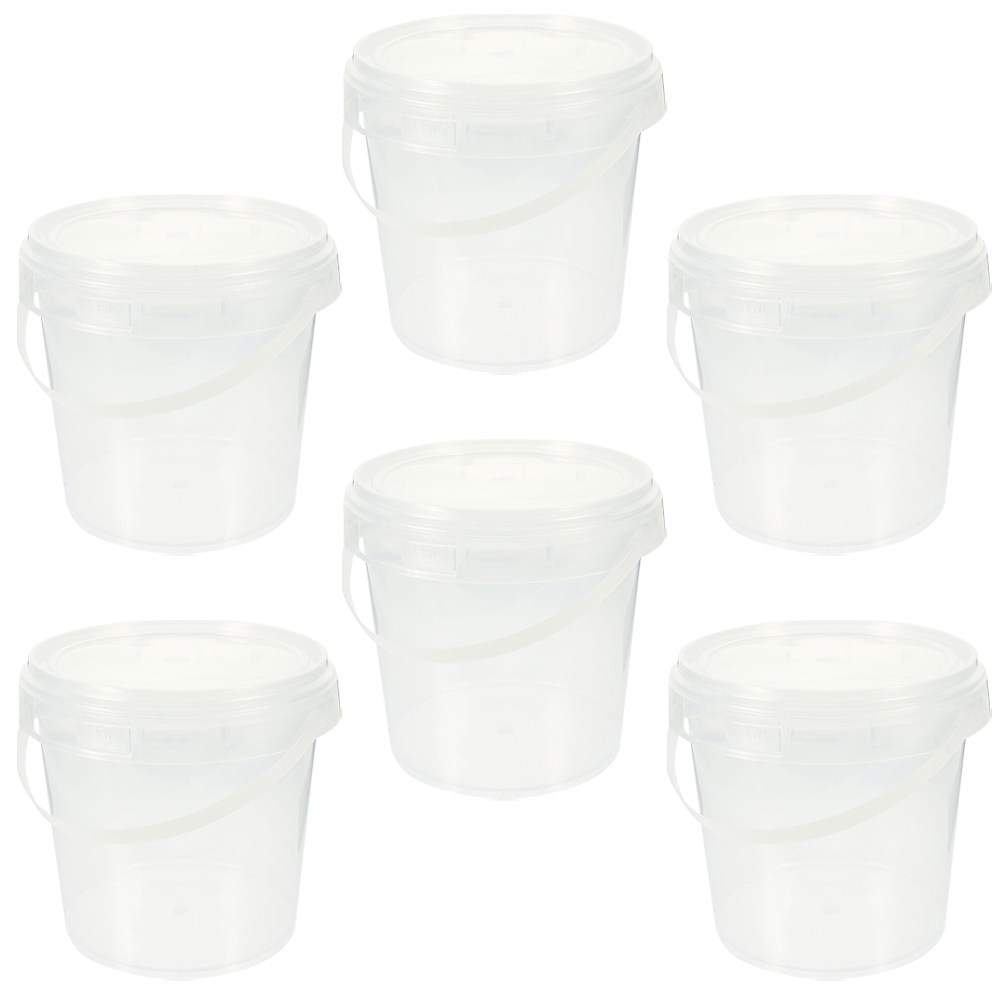 6Pcs Clear Plastic Food Storag - đánh giá và giá Meal Prep Rice