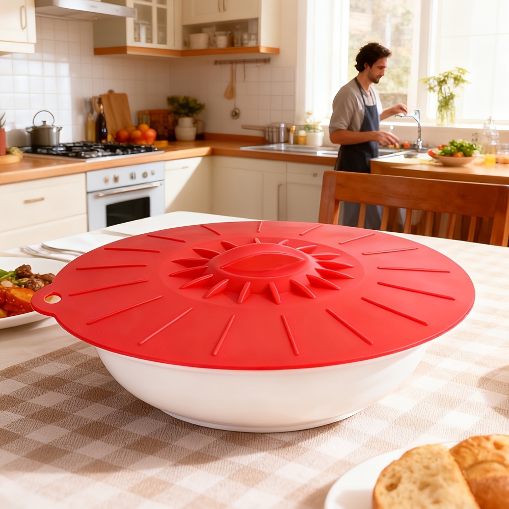 5-Piece Silicone Lids, Heat-Re - đánh giá và giá Meal Prep Microwave