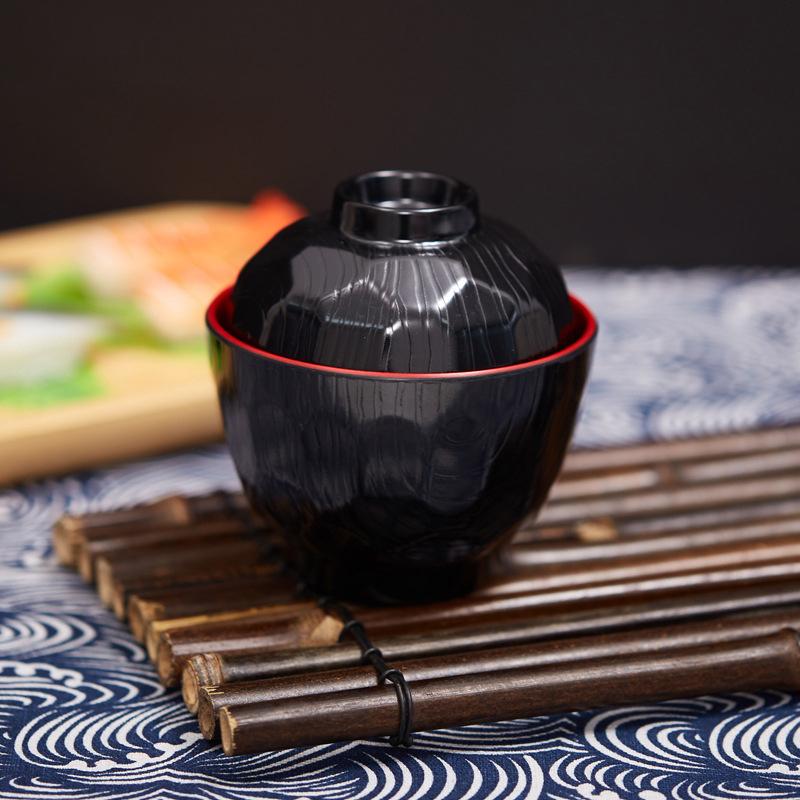 2 Tone Miso Soup Bowl with Lid - đánh giá và giá Meal Prep Rice