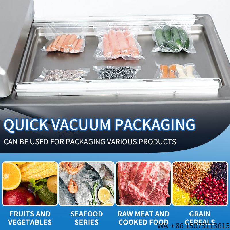 DZ-500 Commercial Vacuum Seale - đánh giá và giá Meal Prep Food