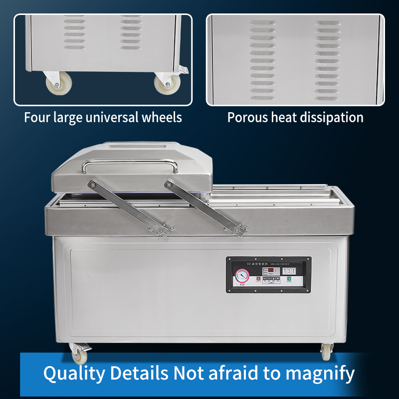 DZ-500 Commercial Vacuum Seale - đánh giá và giá Meal Prep Food