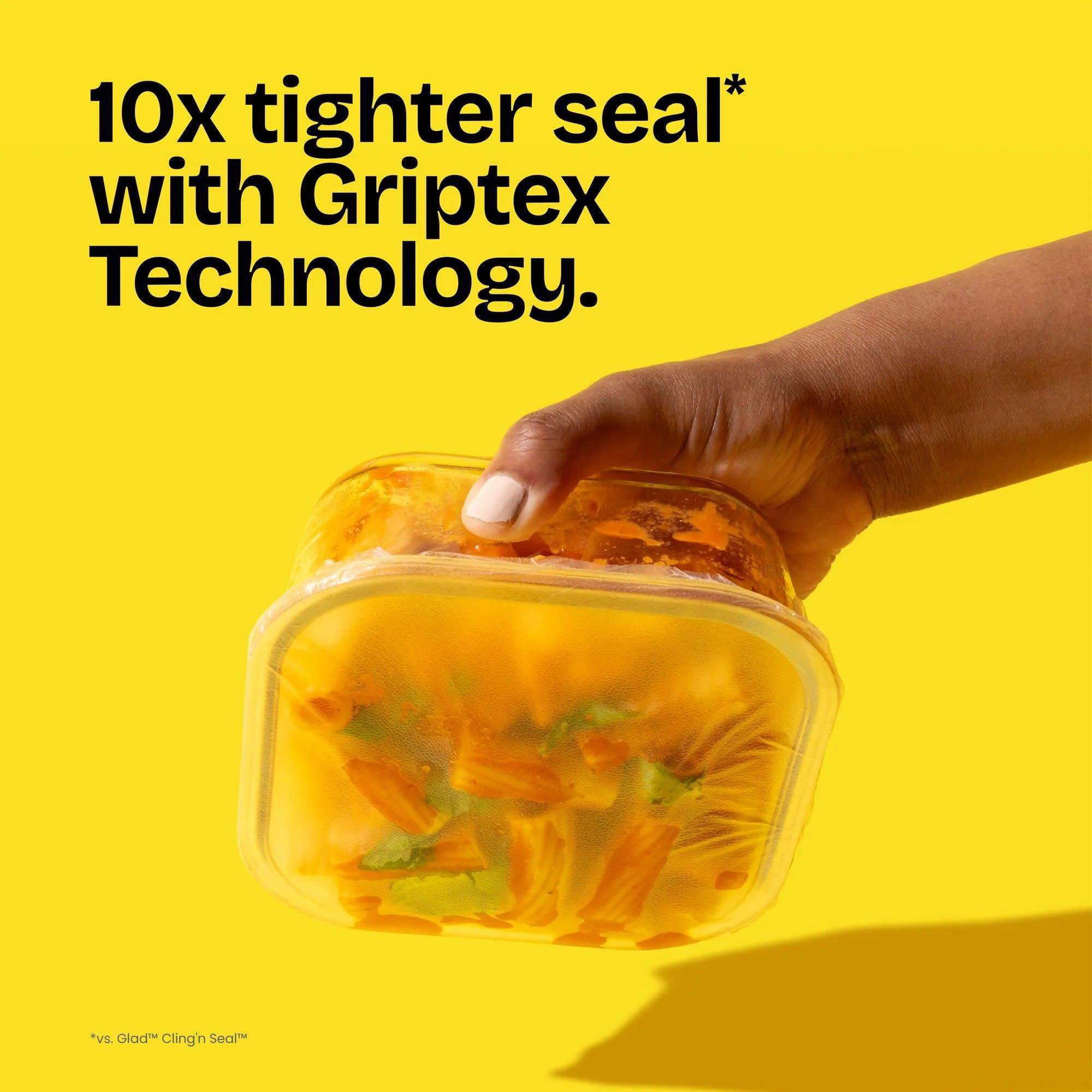 Transparent Self Sealing Plast - đánh giá và giá Meal Prep Wraps