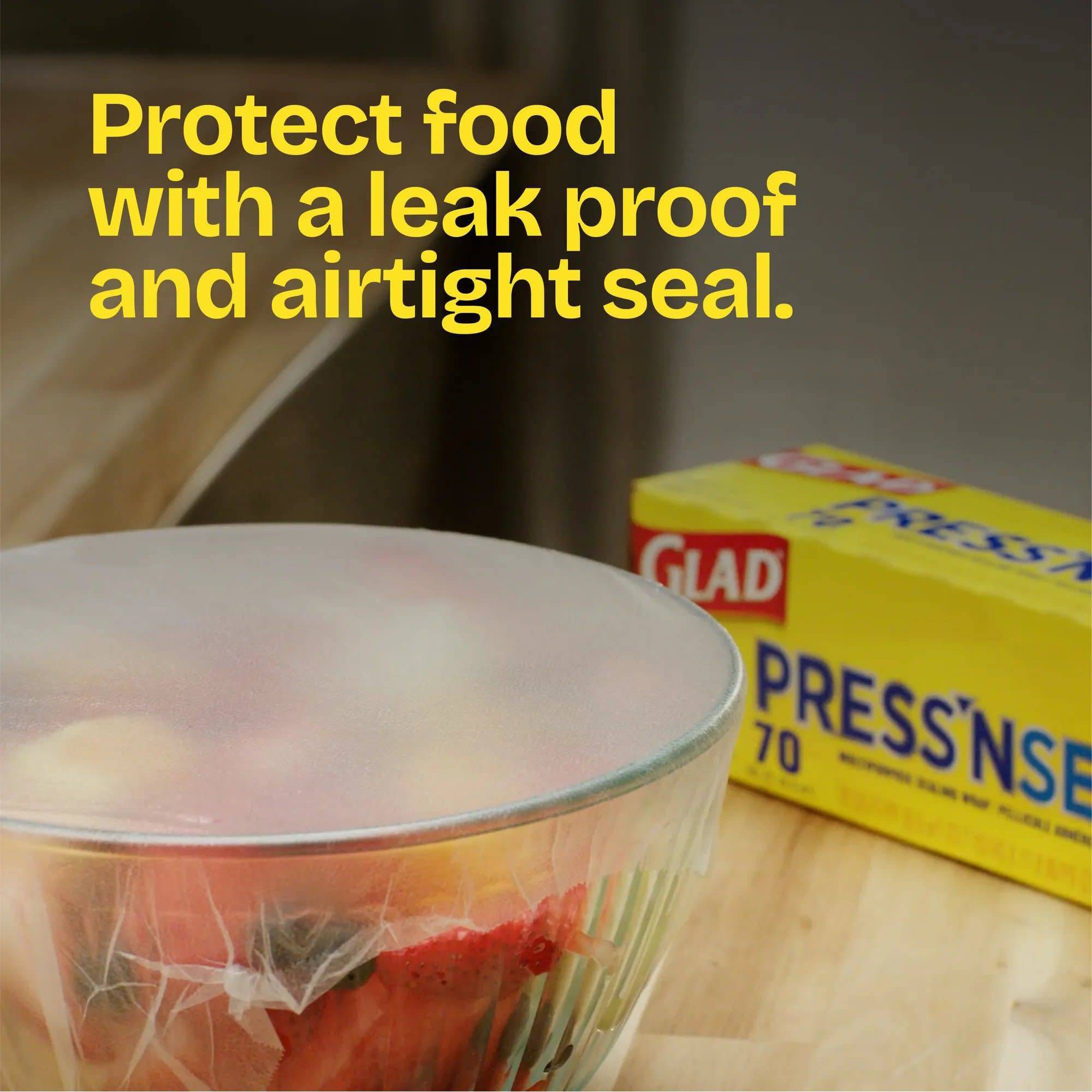 Transparent Self Sealing Plast - đánh giá và giá Meal Prep Wraps