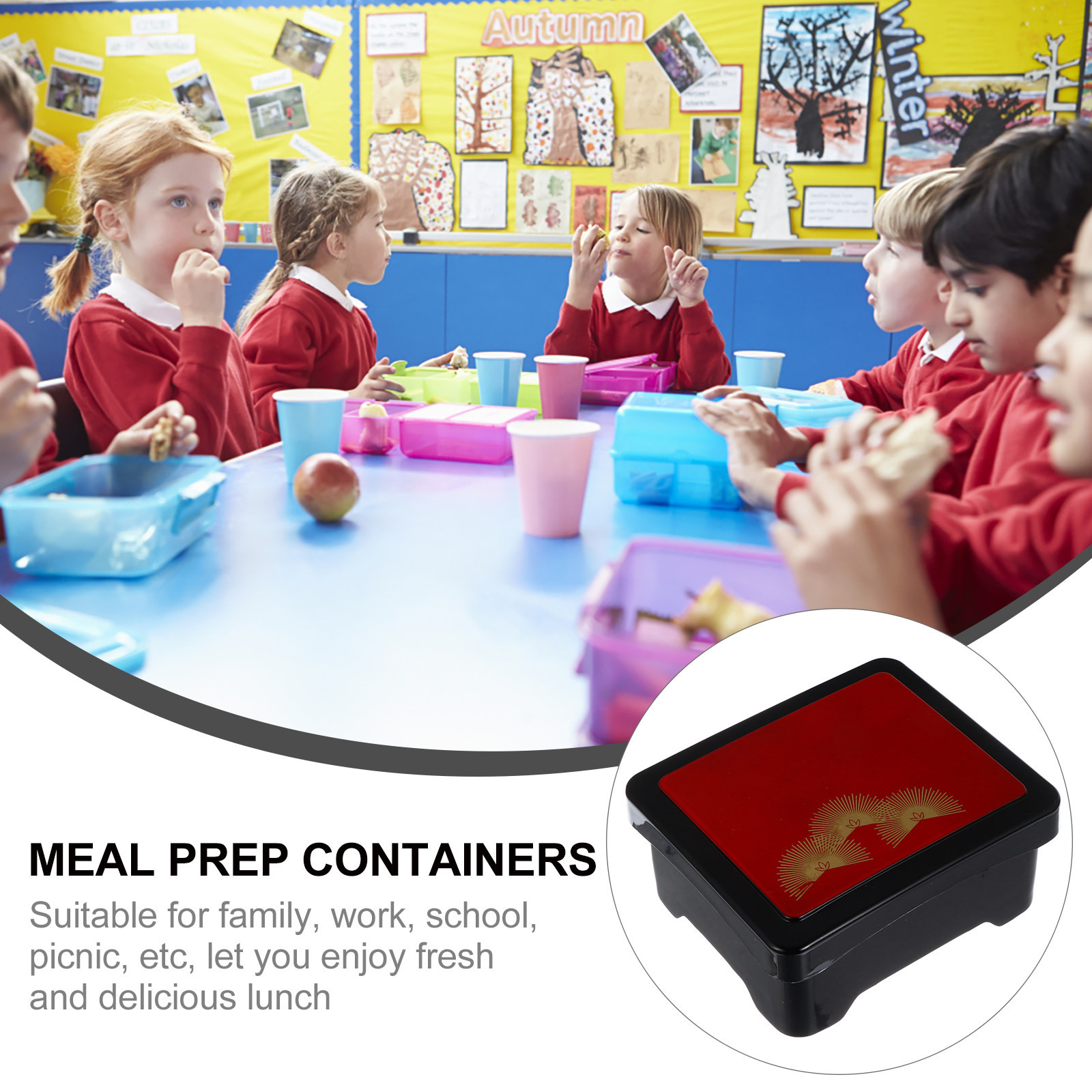 1Pcs Premium Reusable Bento Bo - đánh giá và giá Meal Prep Rice