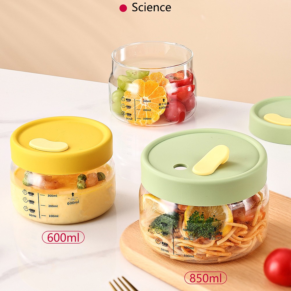 Glass Food Storage Container A - đánh giá và giá Meal Prep Microwave