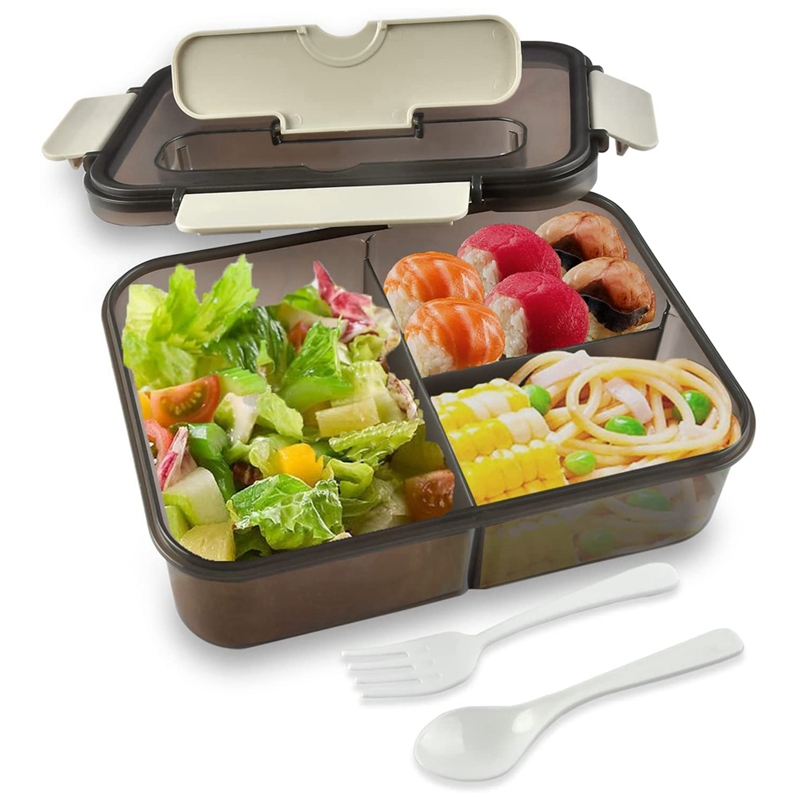 Lunch Box, 1500Ml Bento Box, F - đánh giá và giá Meal Prep Tupperware