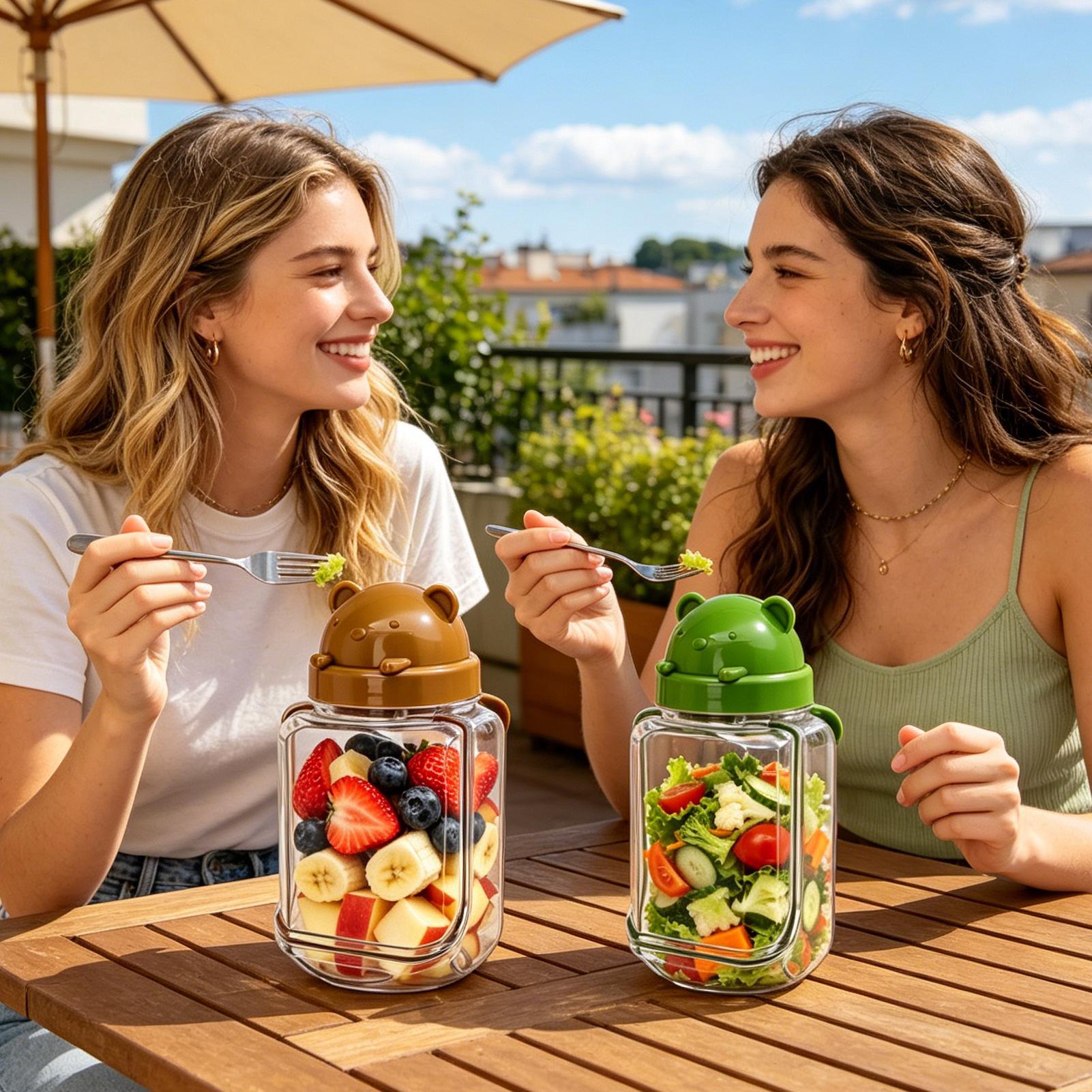 Meal Prep Jars Portable Leak-P - đánh giá và giá Meal Prep Gym Food