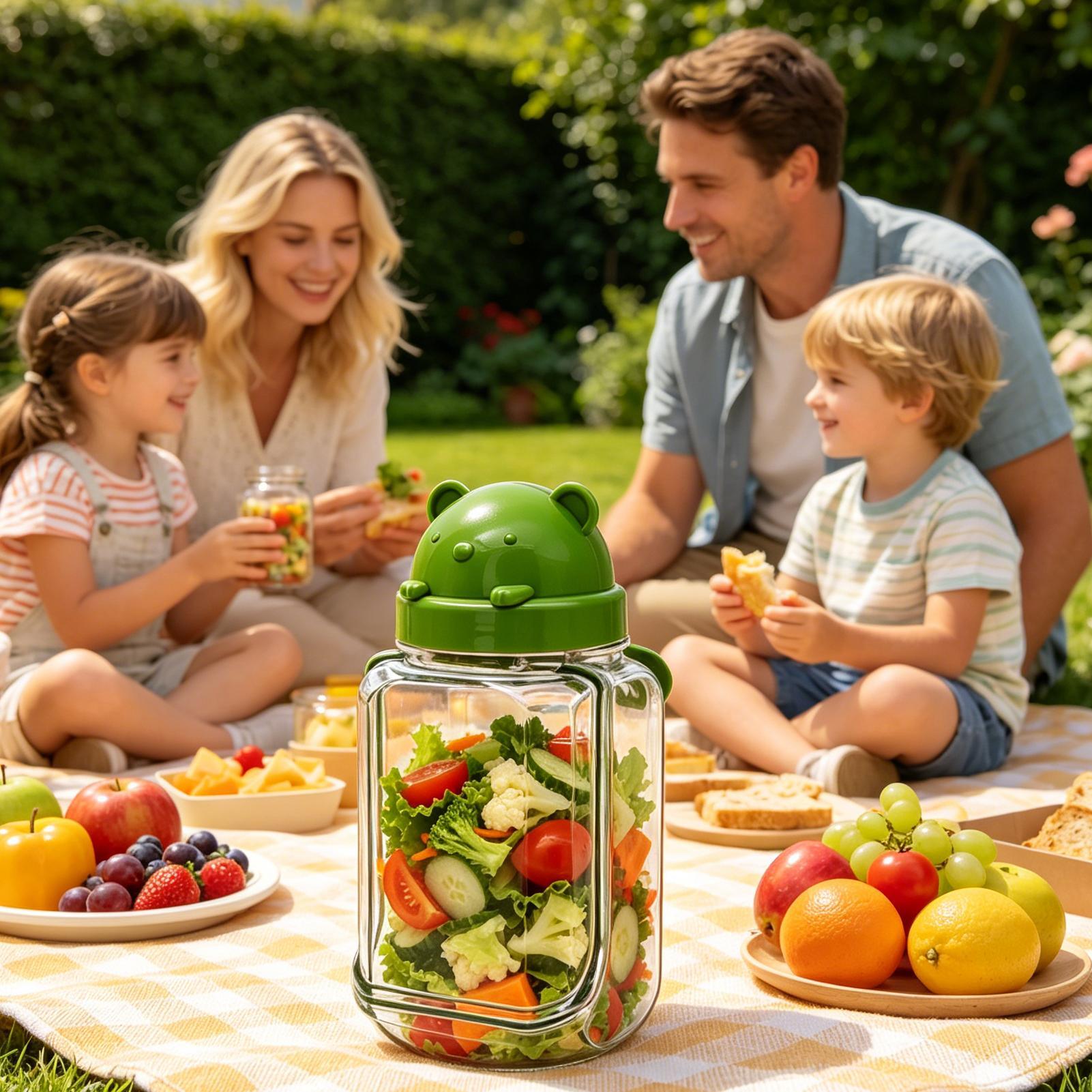 Meal Prep Jars Portable Leak-P - đánh giá và giá Meal Prep Gym Food