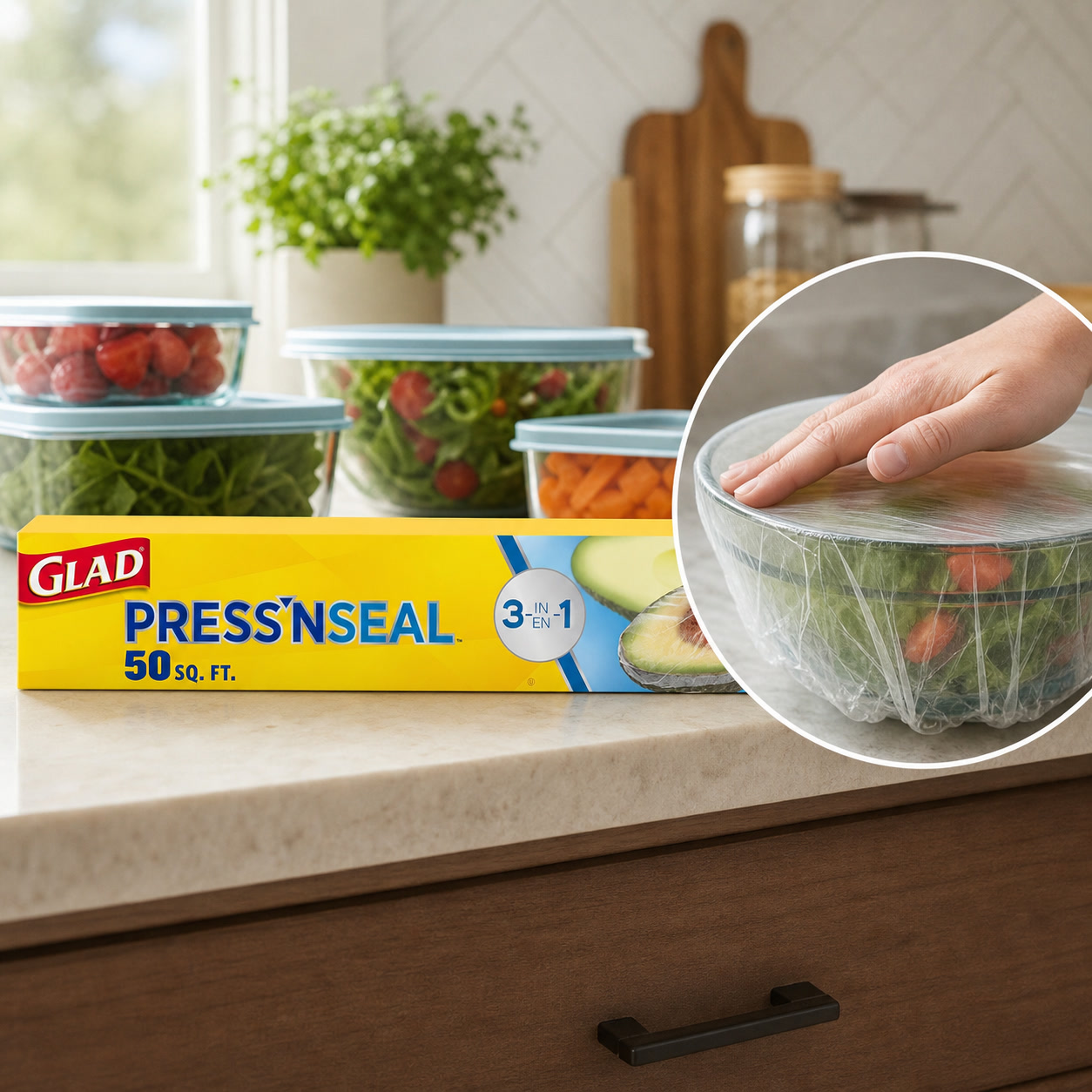 Transparent Press And Seal Pla - đánh giá và giá Meal Prep Wraps