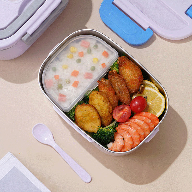 1.5 L 60W Electric Lunch Box F - đánh giá và giá Meal Prep Microwave