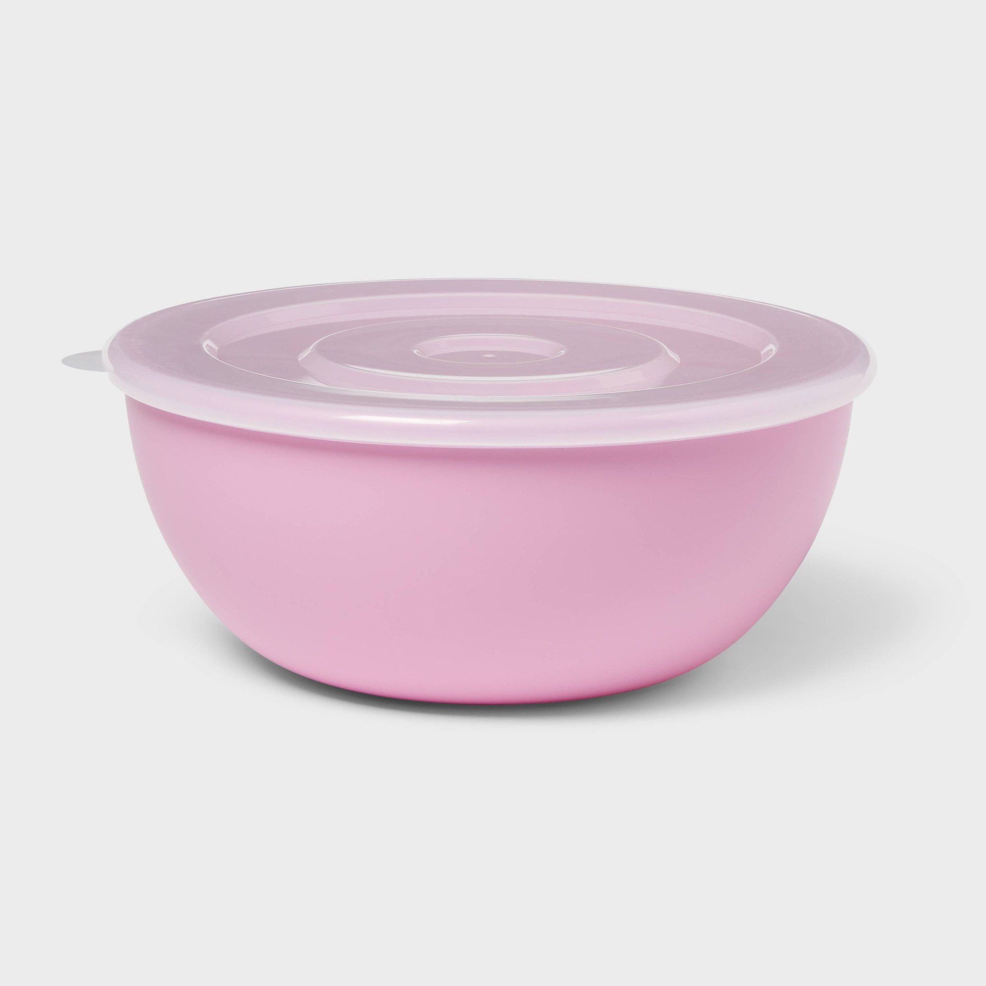 Pink Bowl With Matching Lid, D - đánh giá và giá Meal Prep Food
