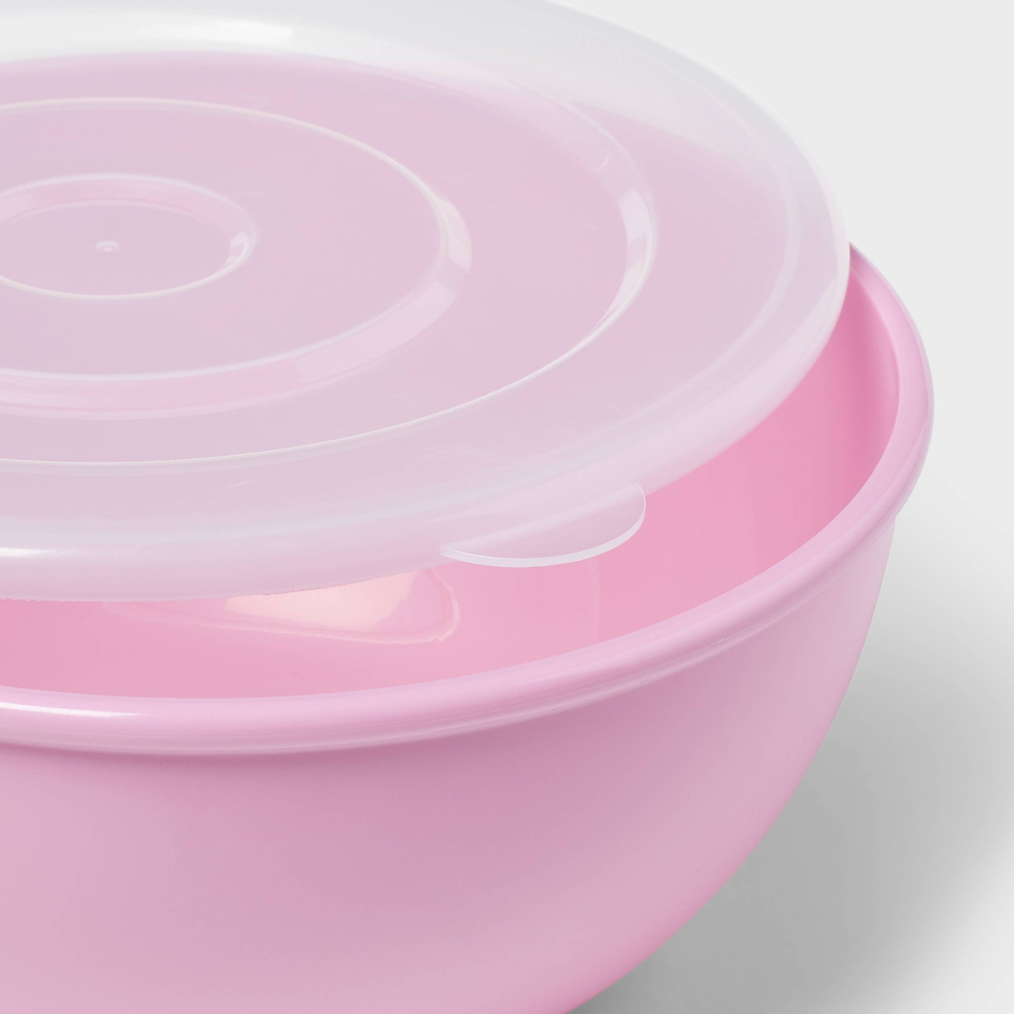 Pink Bowl With Matching Lid, D - đánh giá và giá Meal Prep Food