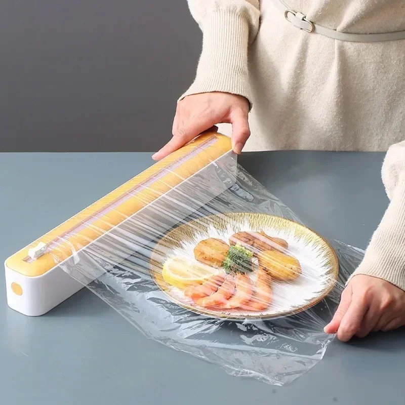 Food Wrap Dispenser With Slide - đánh giá và giá Meal Prep Wraps