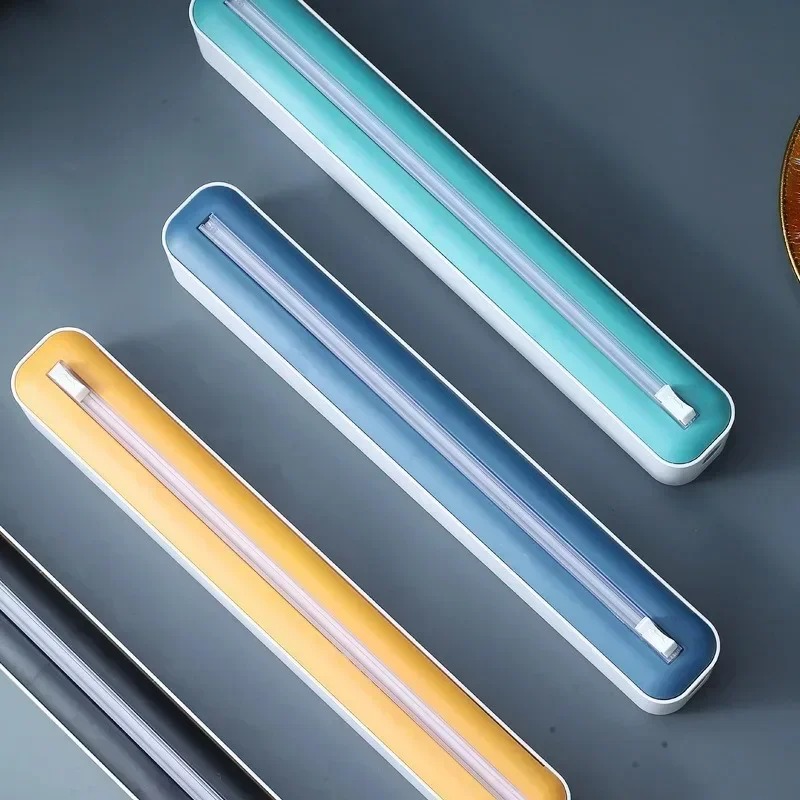 Food Wrap Dispenser With Slide - đánh giá và giá Meal Prep Wraps