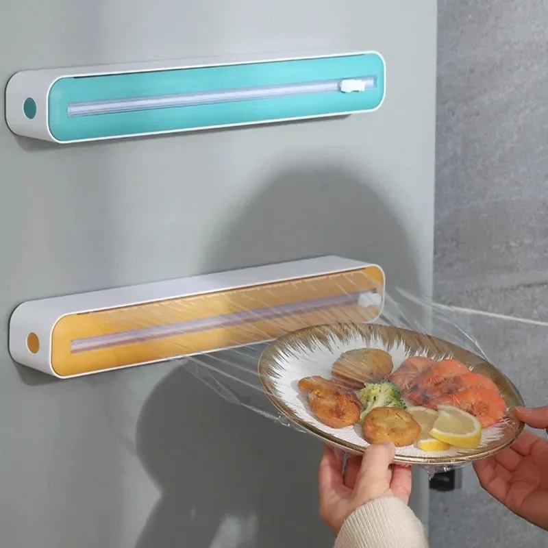 Food Wrap Dispenser With Slide - đánh giá và giá Meal Prep Wraps