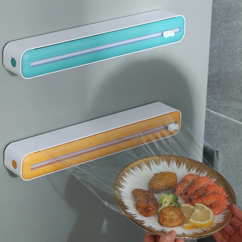 Food Wrap Dispenser With Slide - đánh giá và giá Meal Prep Wraps