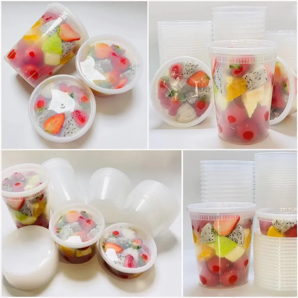 Food Storage Containers with L - đánh giá và giá Meal Prep Microwave