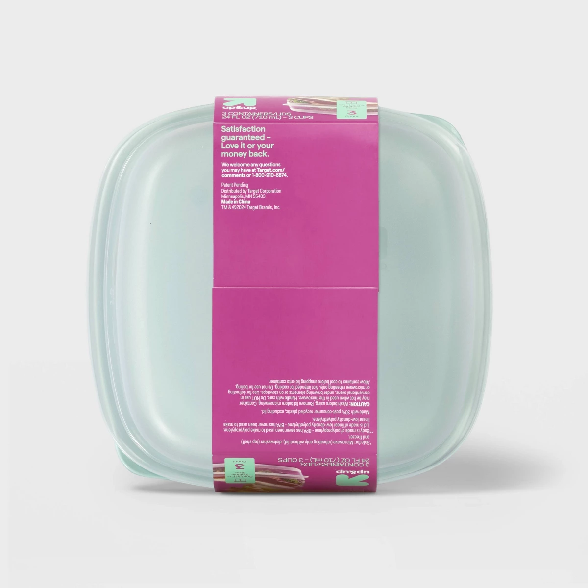 2026 New 3 Pack 24oz Square Fo - đánh giá và giá Meal Prep Microwave