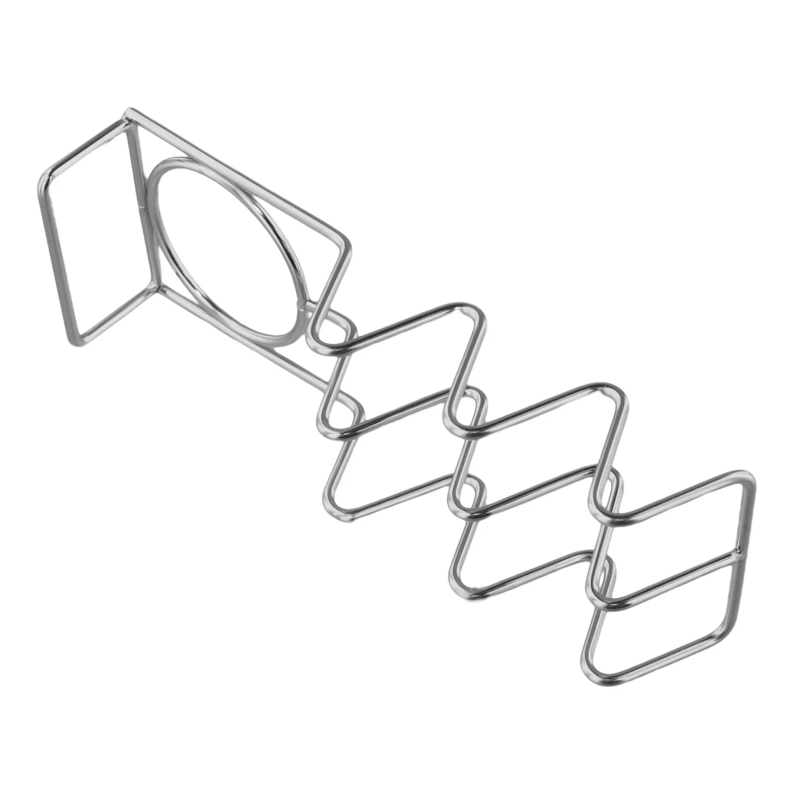 Set Of 4 Stainless Steel Taco  - đánh giá và giá Meal Prep Wraps