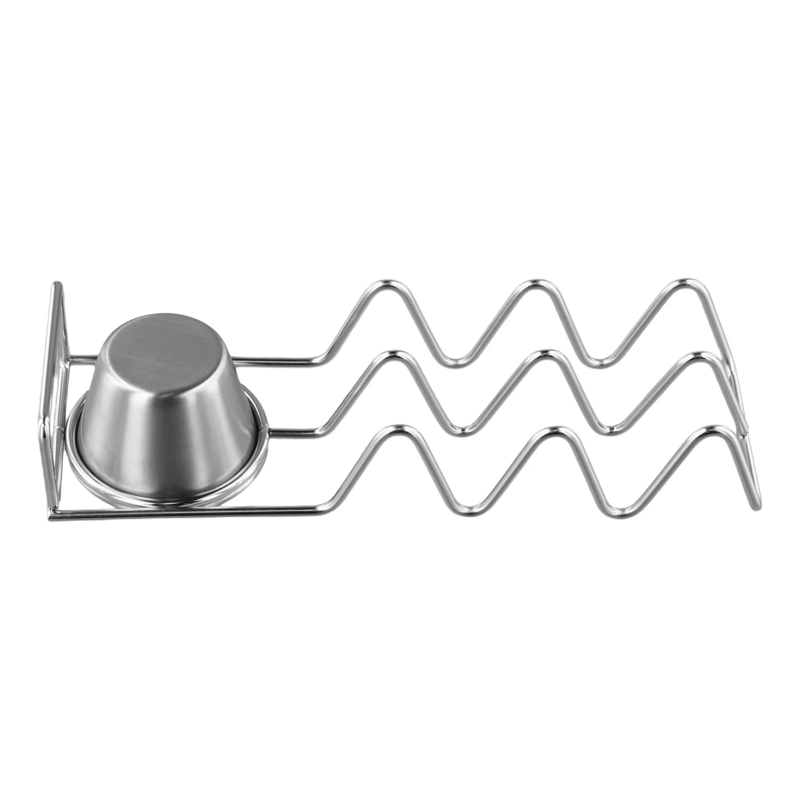 Set Of 4 Stainless Steel Taco  - đánh giá và giá Meal Prep Wraps